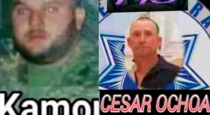 Rafaguean y arrojan granadas contra camioneta, mueren 2; podrían ser "El Morisqueto" y "El Camoni"