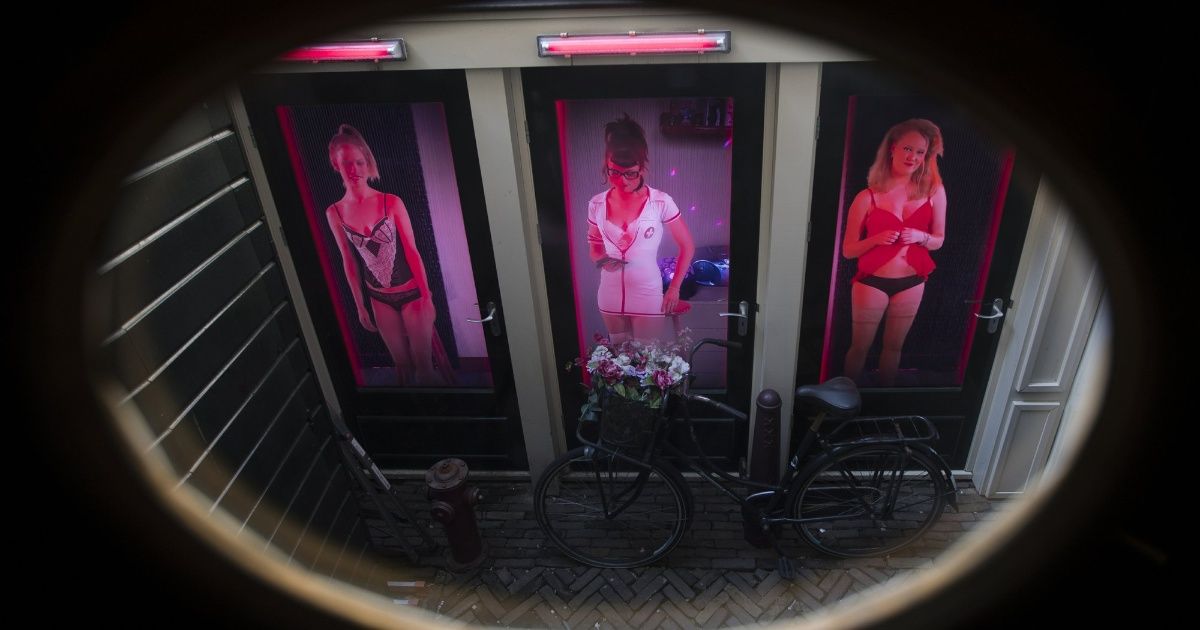 Rebelión de trabajadoras sexuales de zona roja de Ámsterdam