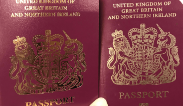 Reino Unido borra “Unión Europea” de sus nuevos pasaportes