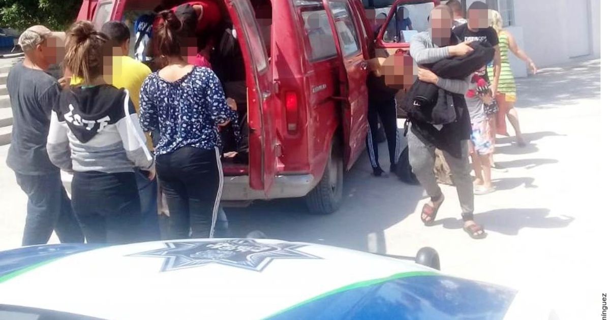 Rescatan a 17 cubanos de ser secuestrados en Reynosa, Tamaulipas