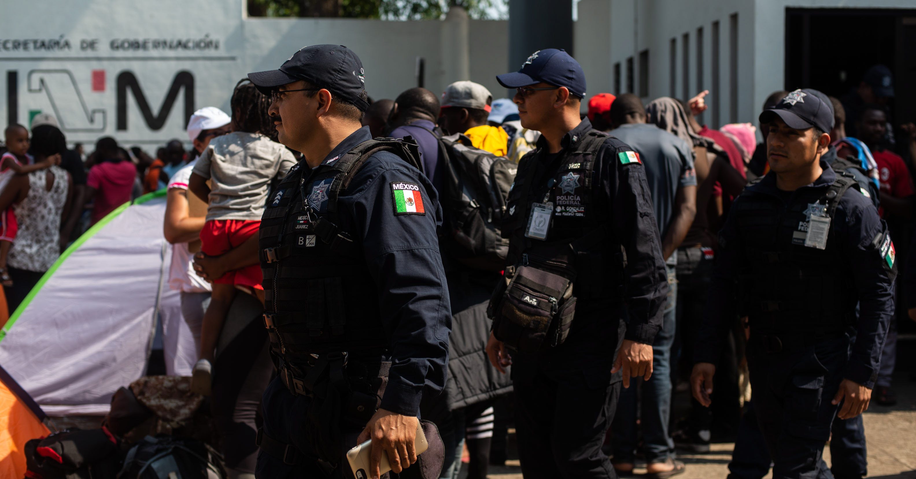 Rescatan a seis migrantes secuestrados en Veracruz