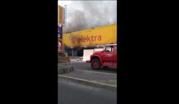 Se incendia Elektra en Ciudad Hidalgo; hay 5 heridos