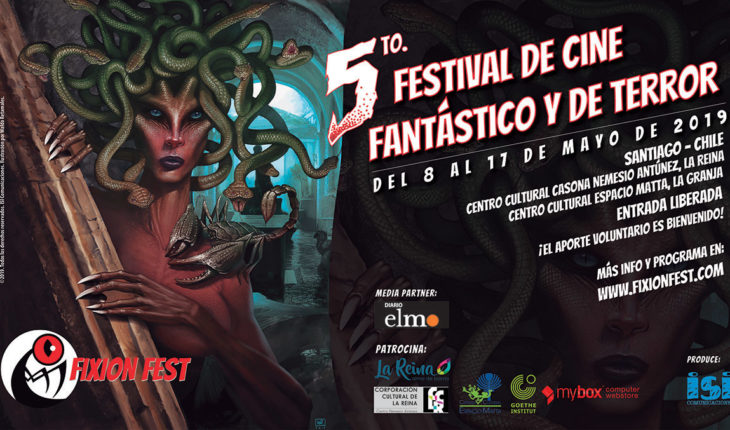 Se viene la quinta versión del festival de cine y terror Fixion Fest