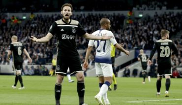Semifinal de la Champions League: Ajax da el primer golpe y vence como visitante al Tottenham