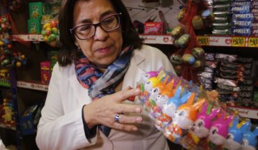 Seremi de Salud Metropolitana fiscalizó golosinas y “huevos de Pascua”