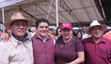 Sigamos ejemplo de AMLO, terminar con desencuentros y avanzar en la reconciliación de Michoacán: Cristina Portillo
