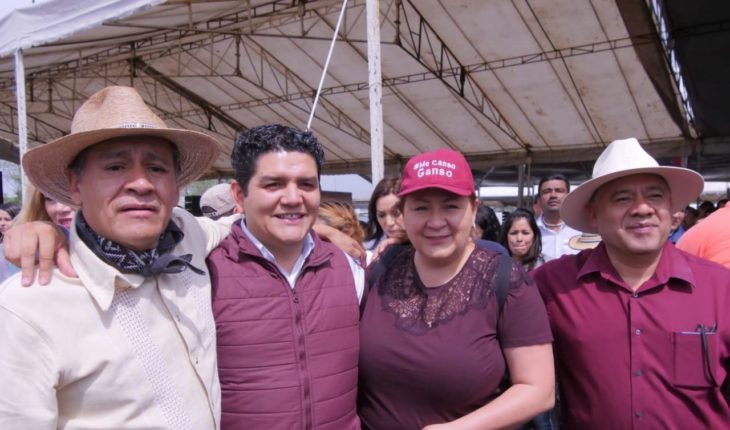 Sigamos ejemplo de AMLO, terminar con desencuentros y avanzar en la reconciliación de Michoacán: Cristina Portillo