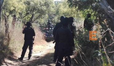 Tras tiroteo detienen a 5 presuntos delincuentes en Ziracuaretiro, Michoacán