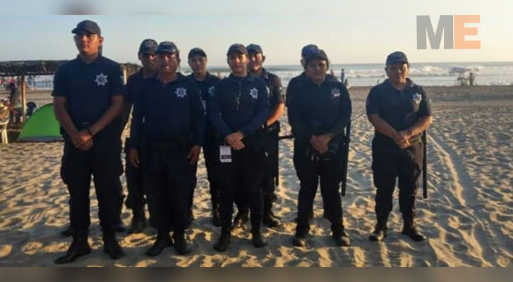 Tras un fuerte operativo, localizan a niño de 6 años reportado como extraviado en Playa Azul