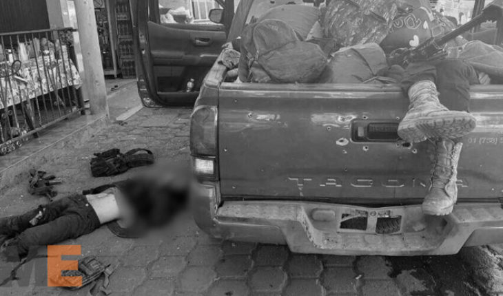 Tres presuntos gatilleros son abatidos por el Ejército en Salvador Escalante, Michoacán