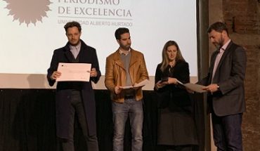 UAH premia a los mejores reportajes en una nueva versión del Premio Periodismo de Excelencia