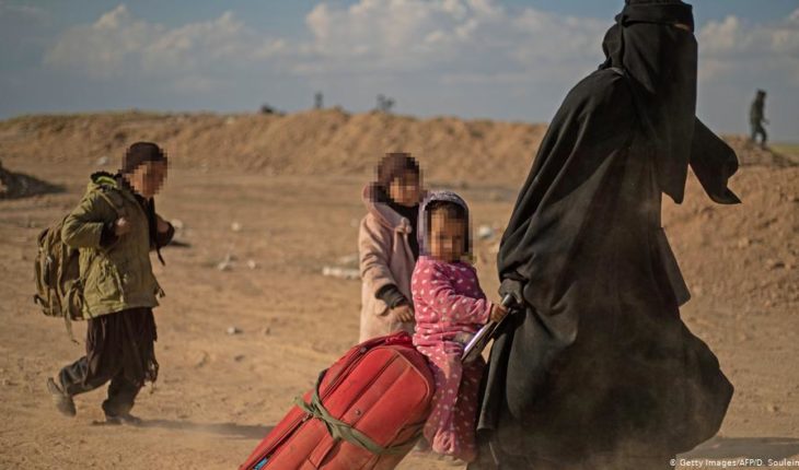 Un chileno viaja a Siria a rescatar a sus 7 nietos huérfanos de un yihadista