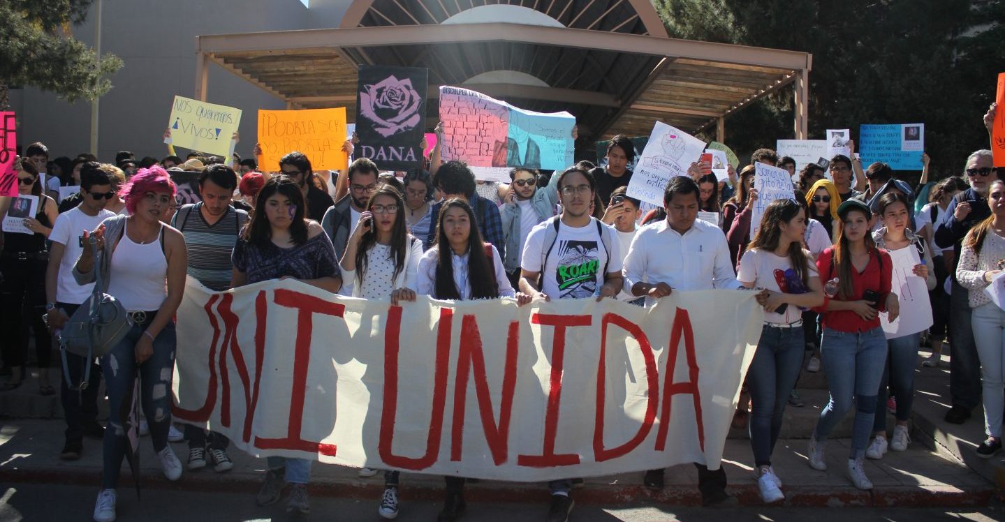 Universidad de Ciudad Juárez inicia paro por el asesinato de Dana Lizeth
