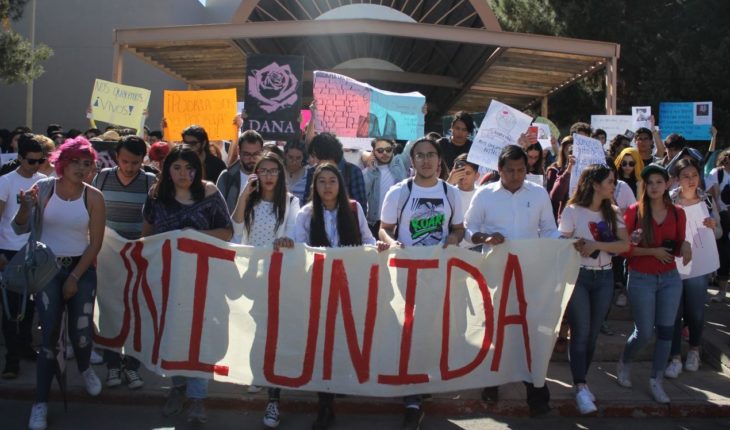 Universidad de Ciudad Juárez inicia paro por el asesinato de Dana Lizeth