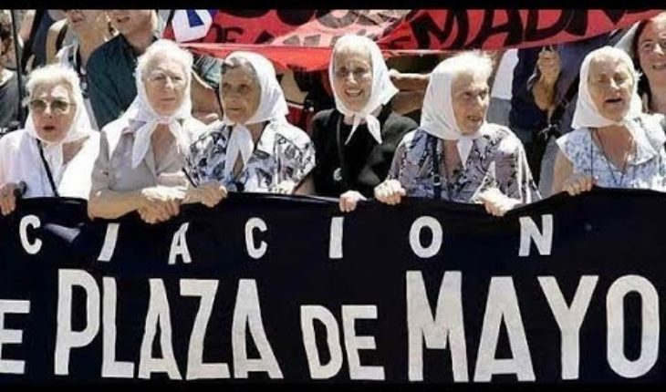Video: Abuelas de Plaza de Mayo recuperó a la nieta número 129