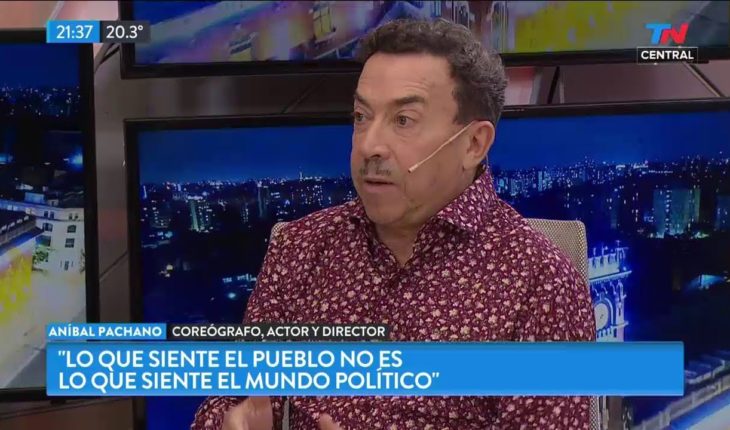 Video: Aníbal Pachano: "Imagino a Tinelli en la política" | TN CENTRAL