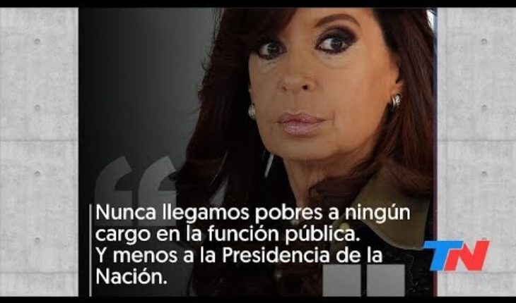 Video: Cristina Kirchner por Cristina Kirchner: las frases más polémicas del libro de la expresidenta