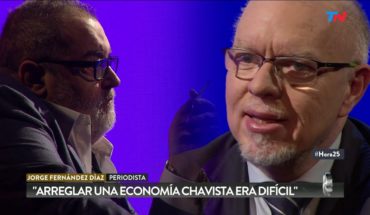 Video: Jorge Fernández Díaz: "Lo que pasa en Argentina es el post populismo" | HORA 25