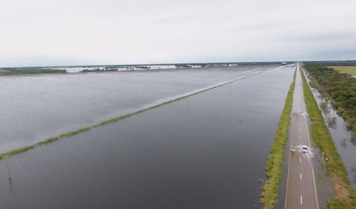 Video: La furia del agua castiga Chaco: donde había campos sembrados hay inundación y drama