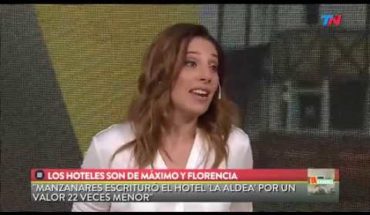Video: Los hoteles de Máximo y Florencia Kirchner | YA SOMOS GRANDES