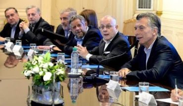 Video: Macri se reunió con los gobernadores de Cambiemos