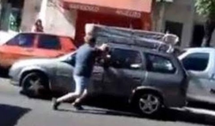 Video: Prisión preventiva para el taxista violento