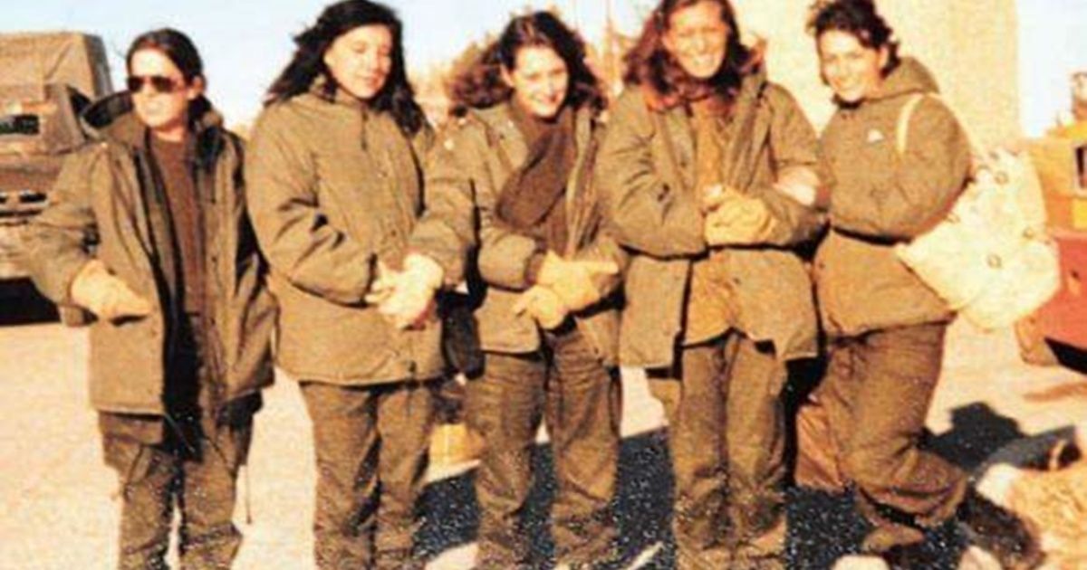37 years of the Malvinas war, we remember the women involved