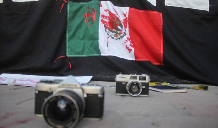 translated from Spanish: 47 journalists were killed during the six-year period of EPN