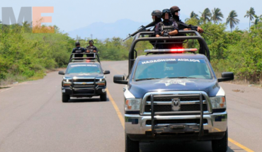 Tras persecución detienen a tres personas y aseguran armas en Buenavista, Michoacán