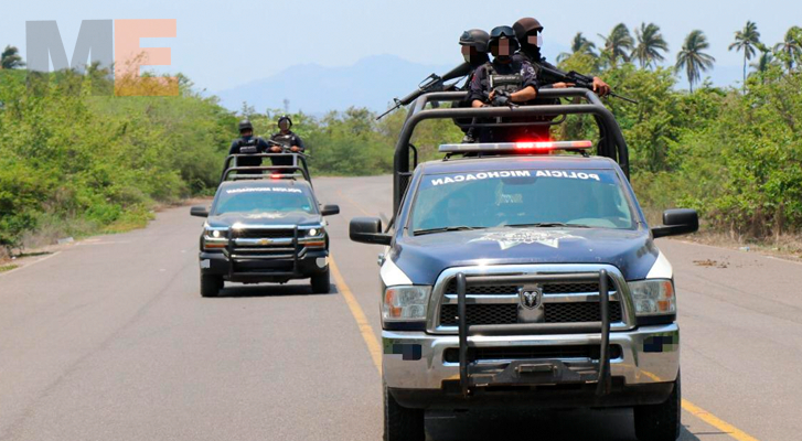 8 thousand policemen will patrol in Michoacan during Holy Week