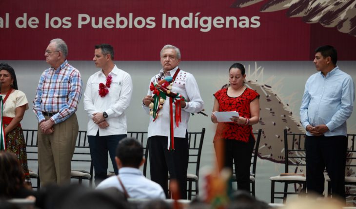 translated from Spanish: AMLO says that already consulted on trans-isthmus corridor