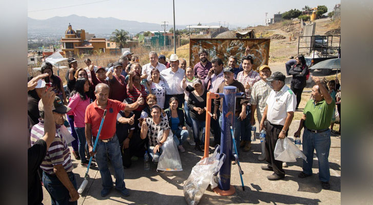 "Agreement by Morelia" works to recover areas and improve the environment in colonies of the Michoacán capital