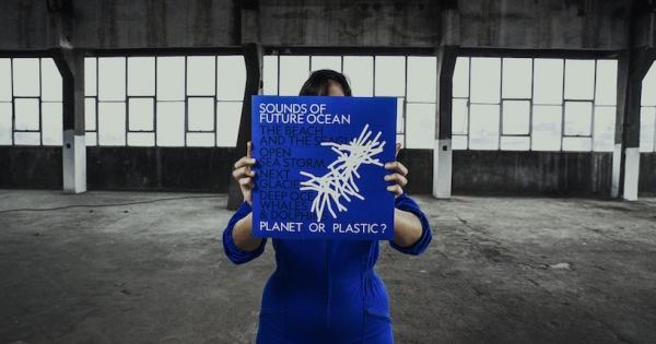 Album recreates the sounds of the Ocean using plastic waste removed from coasts