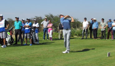 translated from Spanish: American John Somers won the Chile open