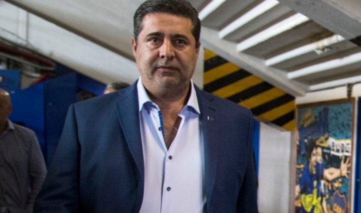 translated from Spanish: Angelici, against Gallardo: “I will not answer because I am not interested”