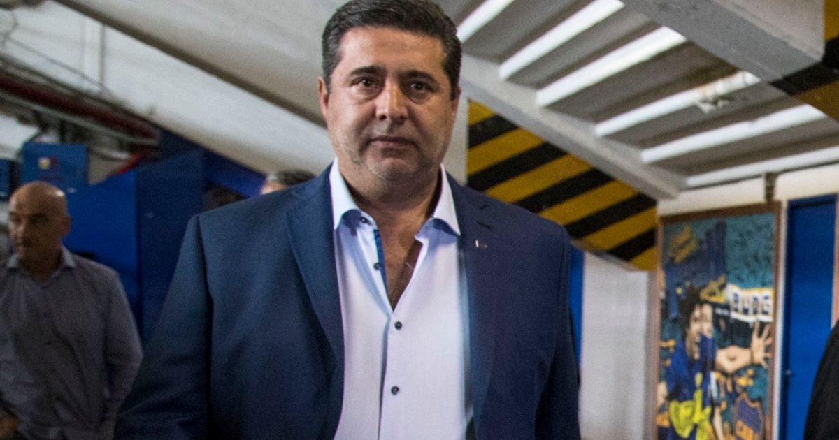 Angelici, against Gallardo: "I will not answer because I am not interested"