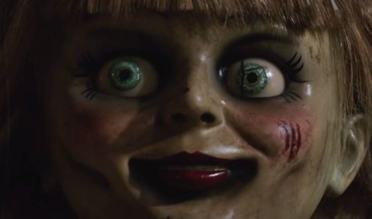 translated from Spanish: “Annabelle 3”: the diabolical doll returns home and premiered the first trailer