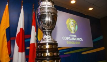 translated from Spanish: Argentina and Colombia are the Copa America 2020 to Conmebol