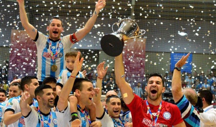 translated from Spanish: Argentina in Futsal World Champion, what is the difference with the FIFA tournament?