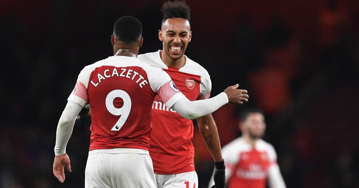 Arsenal beat Newcastle and is the third premiere