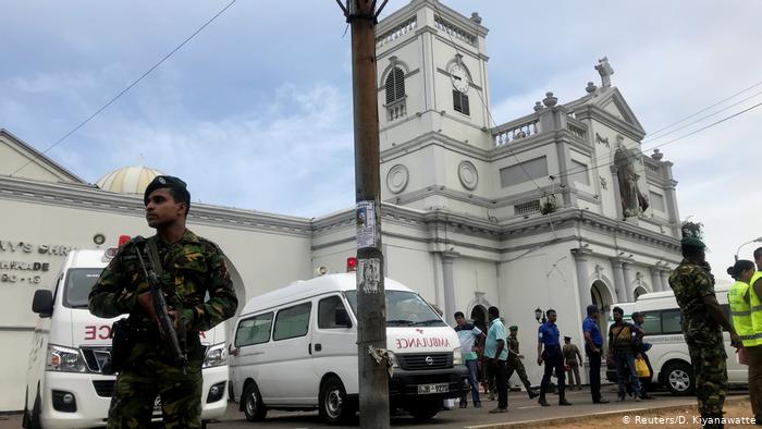 At least 207 deaths in a series of attacks in Sri Lanka