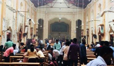 translated from Spanish: Attacks in Sri Lanka left more than 200 dead and 450 injured