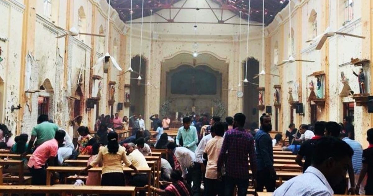 Attacks in Sri Lanka left more than 200 dead and 450 injured