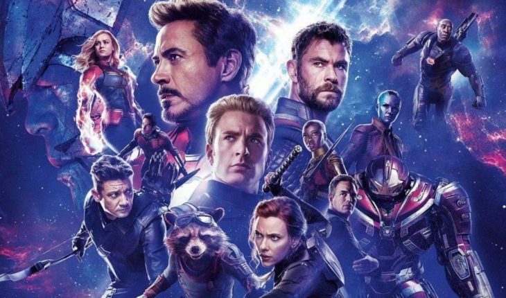 translated from Spanish: Avengers: Endgame on the way to being the highest-grossing film in history
