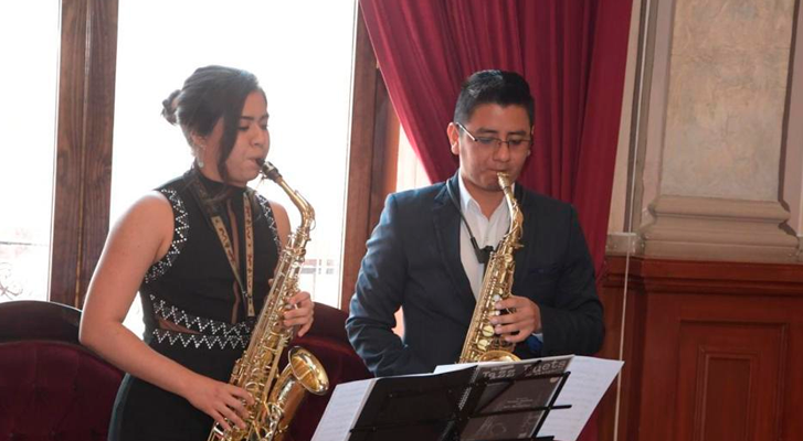 Ayuntamiento de Morelia y Conservatorio de las Rosas buscan impulsar la formación musical