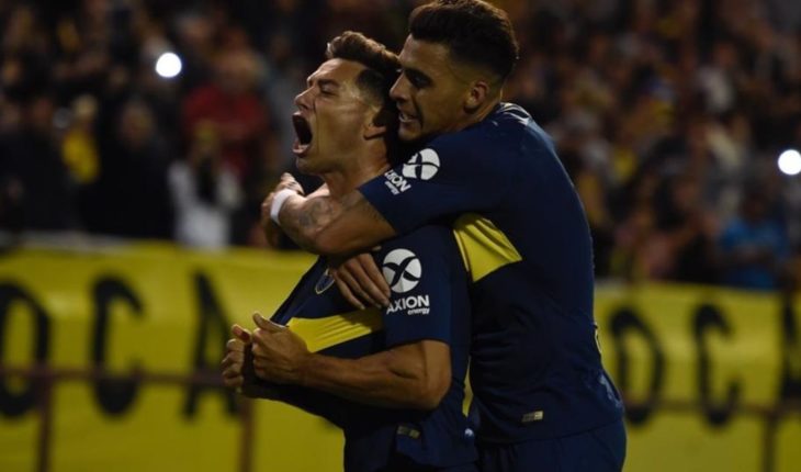 translated from Spanish: Boca won 2-0 to Rio Cuarto students debut by Copa Argentina