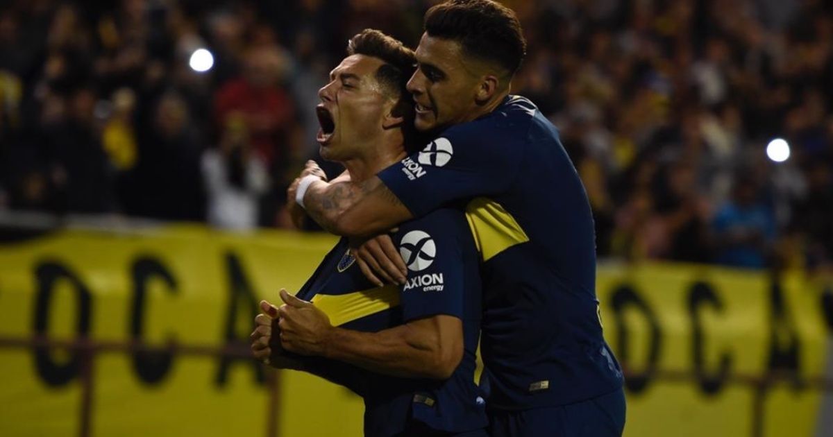 Boca le gana 2 a 0 a Estudiantes de Río Cuarto en su debut por Copa Argentina