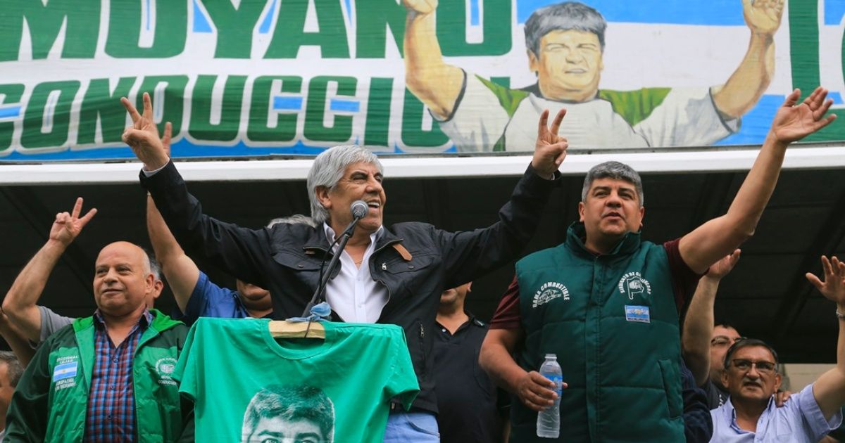 Bullrich against unemployment of Moyano: "Believe that the Argentina is theirs"