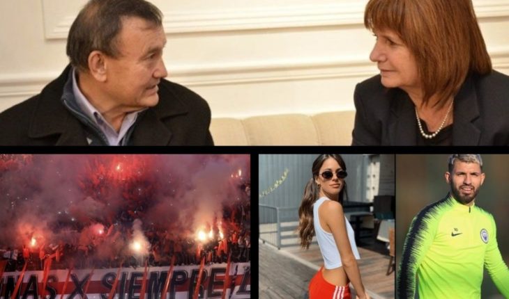 translated from Spanish: Bullrich was the doctor that killed the thief, Tini and Kun, controversy over Michael Jackson in a school and more…