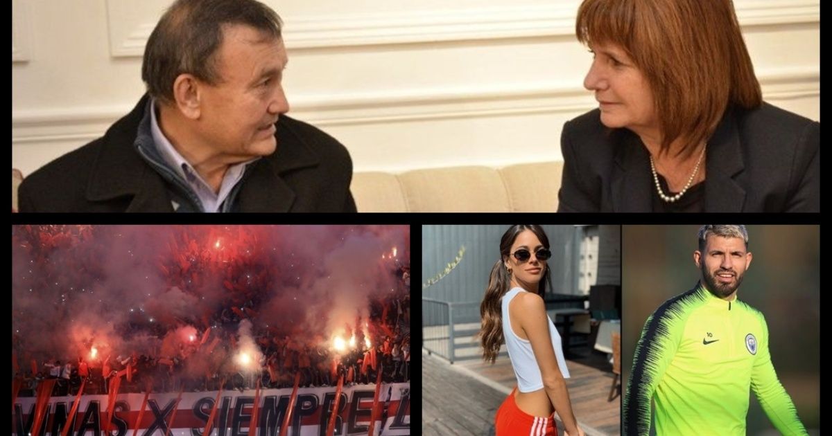 Bullrich was the doctor that killed the thief, Tini and Kun, controversy over Michael Jackson in a school and more...